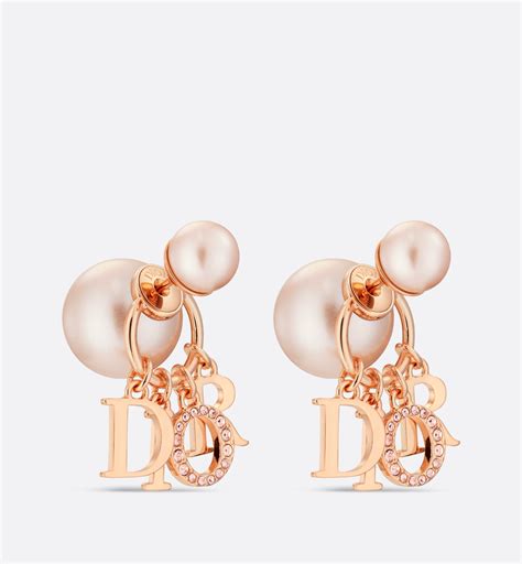 dior tee shirt earrings price|Dior look alike earrings.